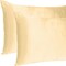 Homeroots 20 x 30 in. Pale Peach Dreamy Silky Satin Queen Size Pillowcases 387902 - alternate 6